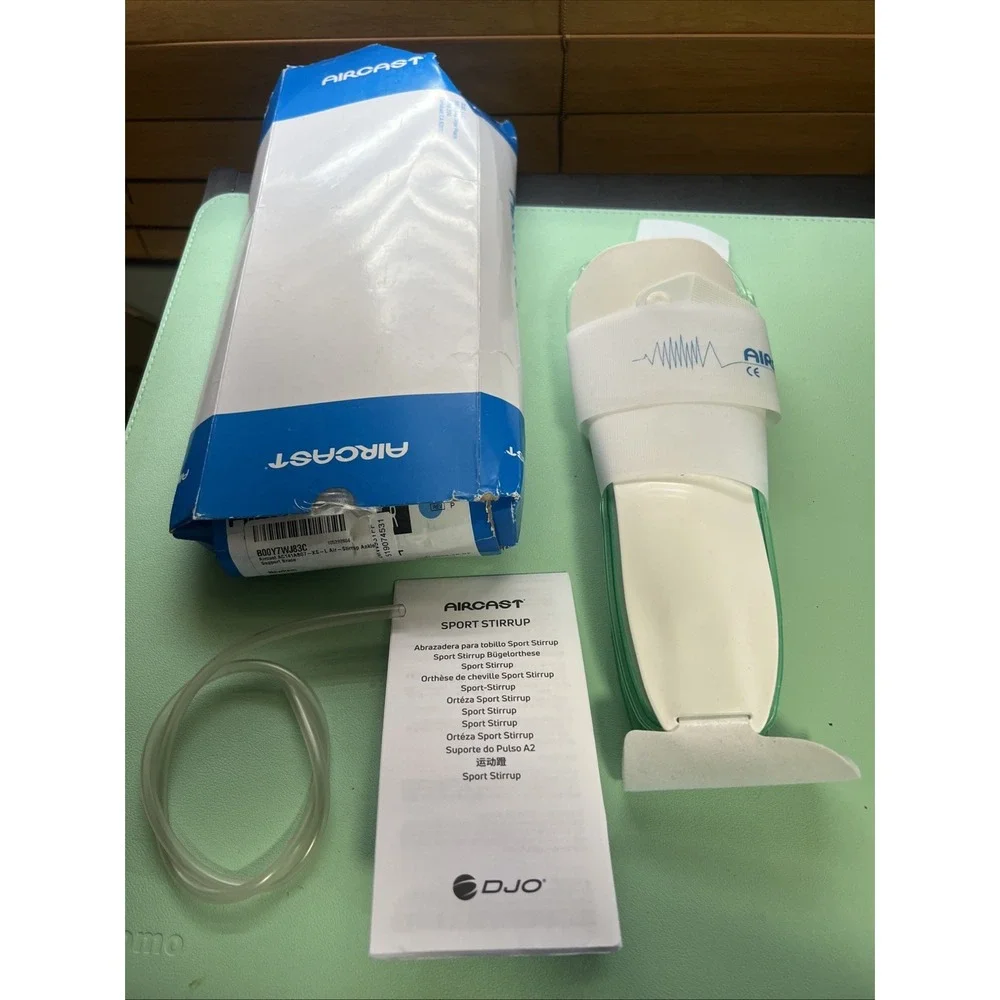 Aircast Ac141ab07 Cd L Air Stirrup Ankle